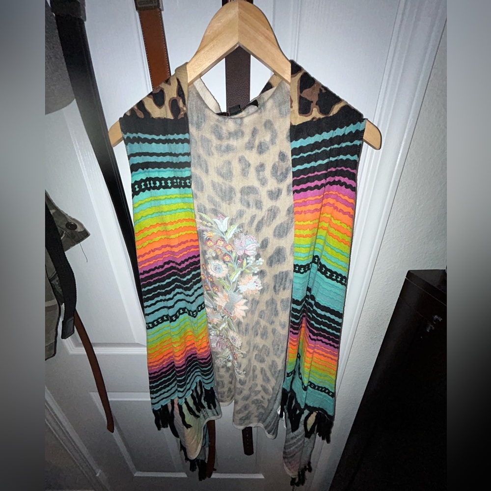 Cheetah, multi color cover up
